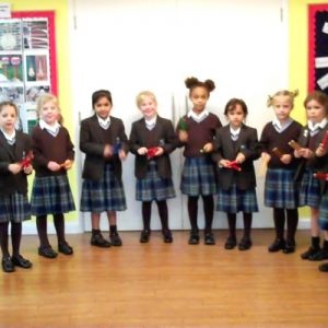 Year 2 Rhythm sticks