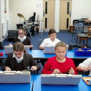 Year 6 Christmas Melodies Glocks