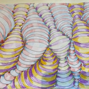 Alexis Bettis op art