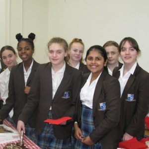 Students in uniform