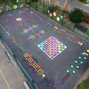 Braeside-School-Playground-Markings-5