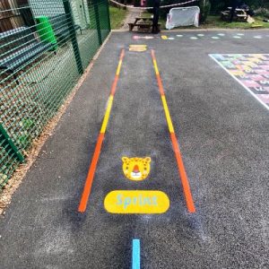 Braeside-School-Sprint-Station-Playground-Marking