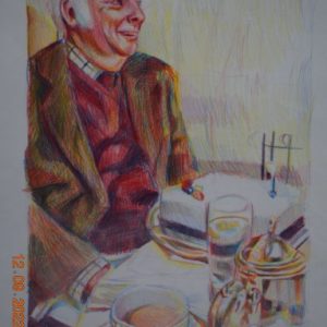 Rebecca and Grandad (Custom)