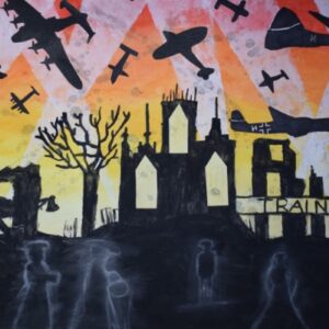 War painting