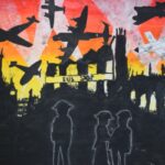 War painting