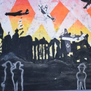 War painting