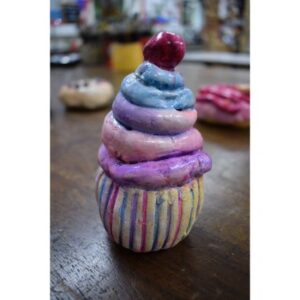 Year 4 clay cupcake