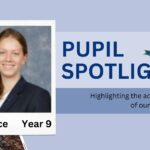 Pupil Spotlight