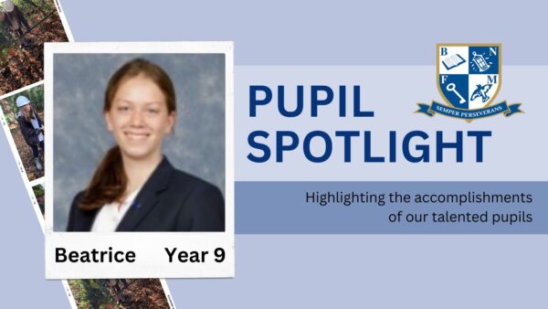 Pupil Spotlight
